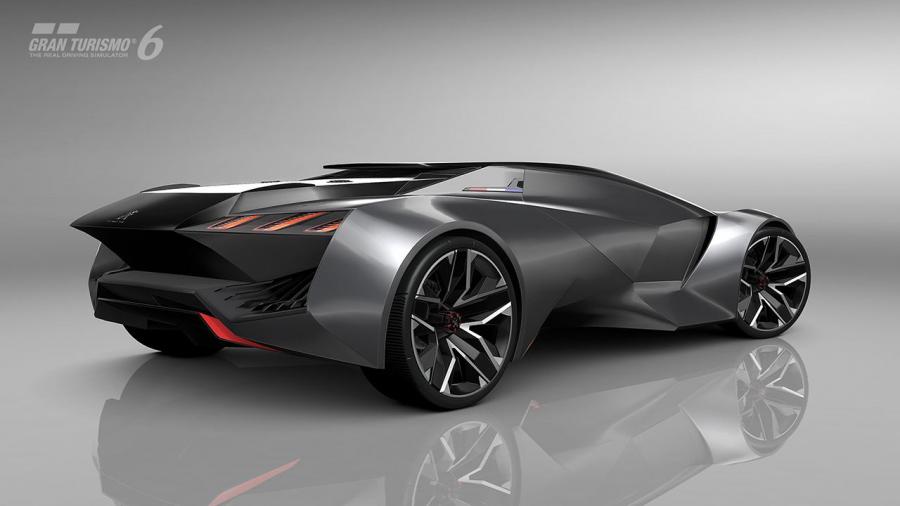  Peugeot Vision Gran Turismo Concept 2015 года  (фото 21 из 31)